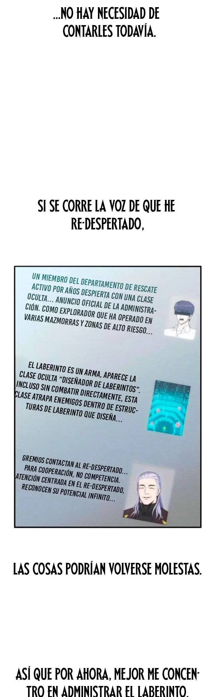 Ingeniero de Laberintos de Rango Nacional capítulo 4 página 6