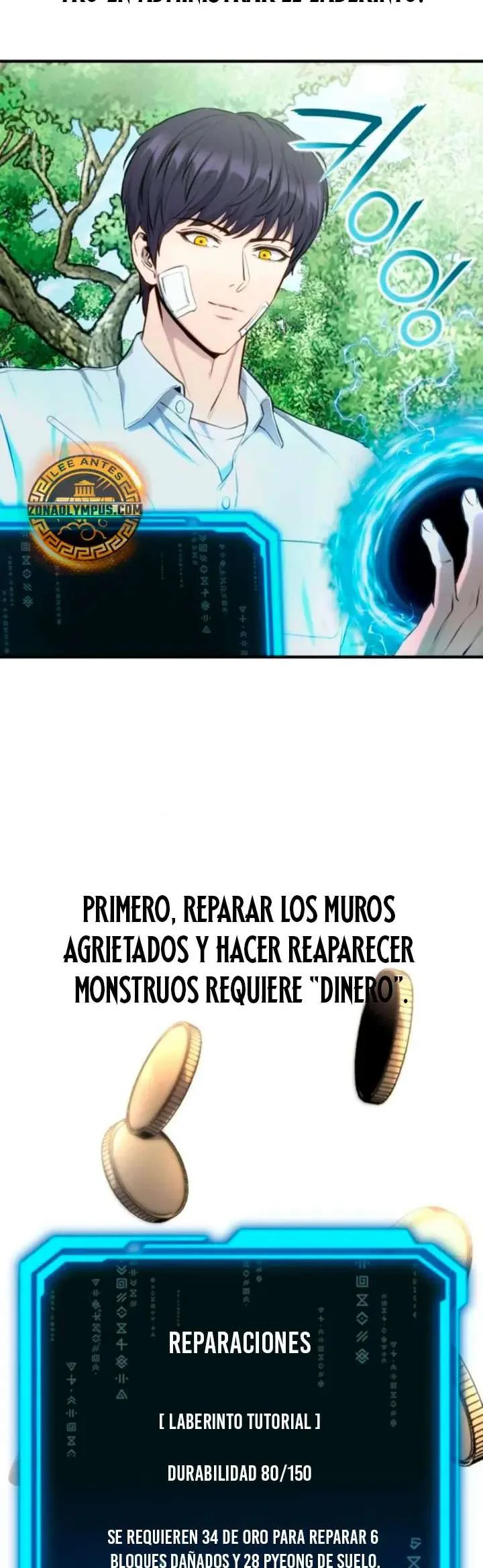 Ingeniero de Laberintos de Rango Nacional capítulo 4 página 7