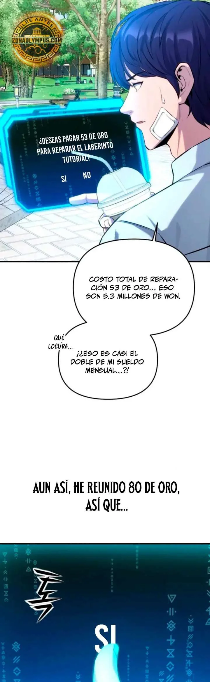 Ingeniero de Laberintos de Rango Nacional capítulo 4 página 9