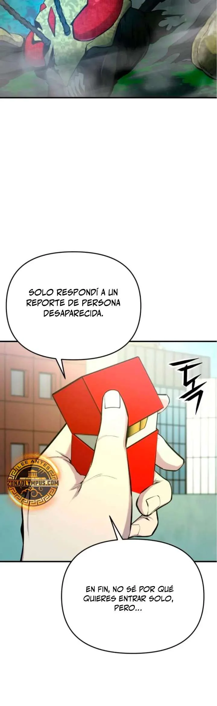 Ingeniero de Laberintos de Rango Nacional capítulo 6 página 14