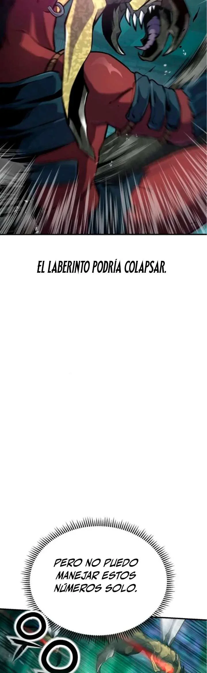 Ingeniero de Laberintos de Rango Nacional capítulo 6 página 33