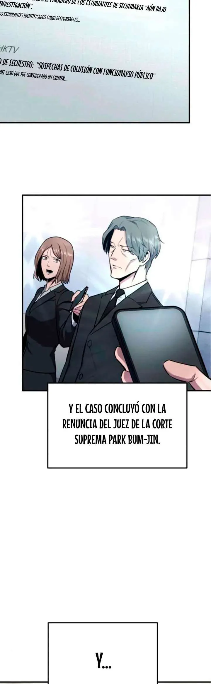Ingeniero de Laberintos de Rango Nacional capítulo 7 página 54