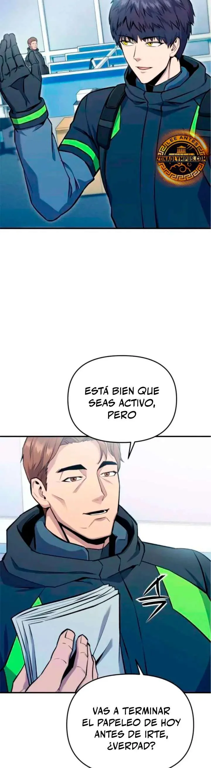Ingeniero de Laberintos de Rango Nacional capítulo 7 página 62