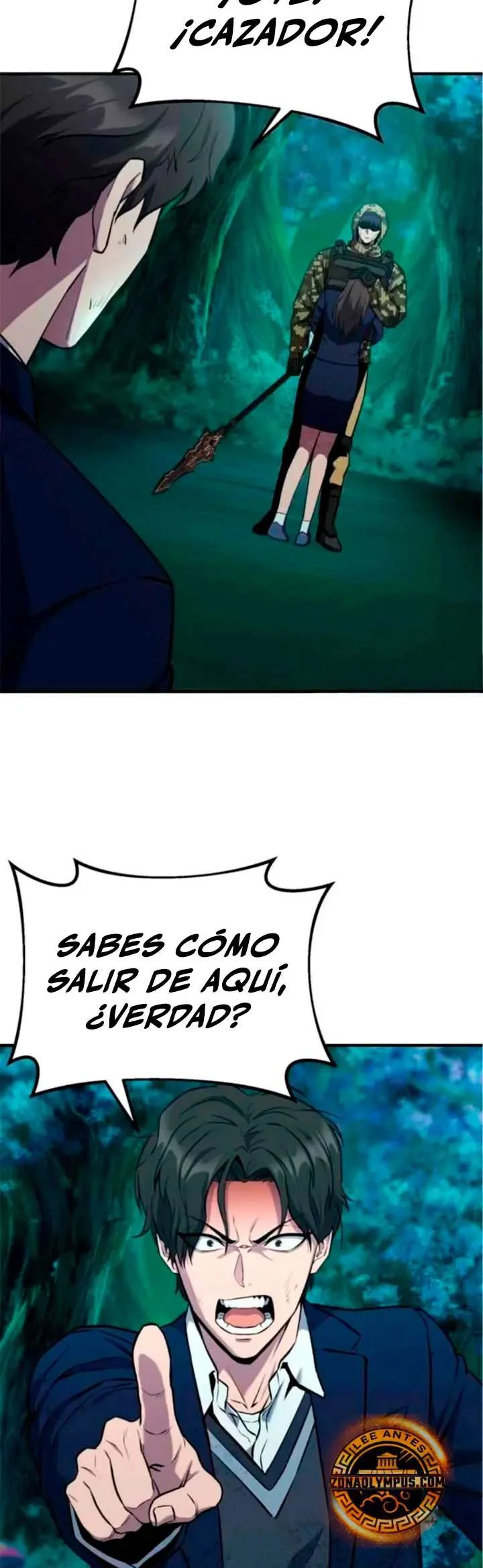Ingeniero de Laberintos de Rango Nacional capítulo 7 página 7