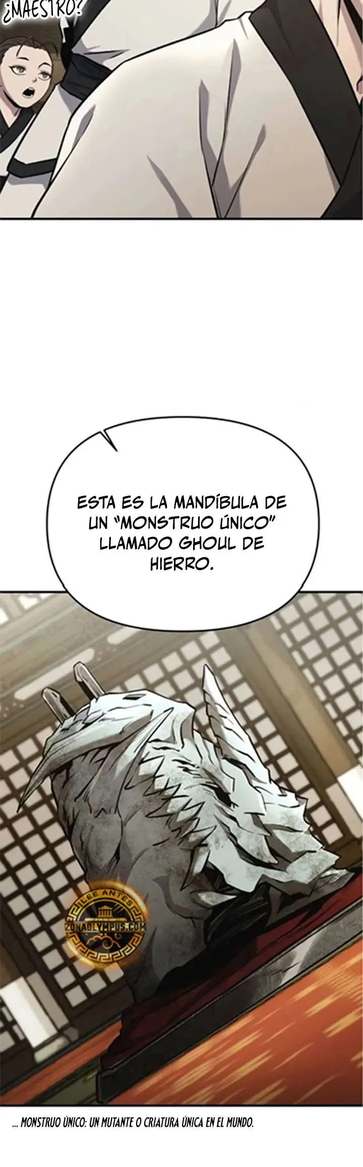 Ingeniero de Laberintos de Rango Nacional capítulo 8 página 10