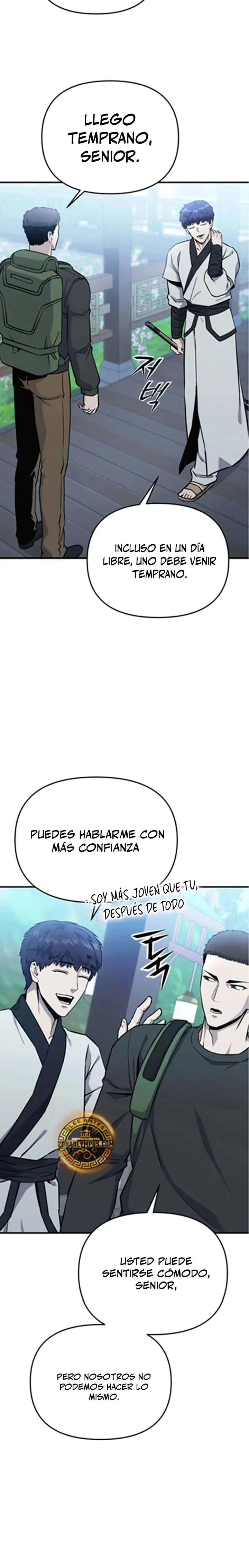 Ingeniero de Laberintos de Rango Nacional capítulo 8 página 27