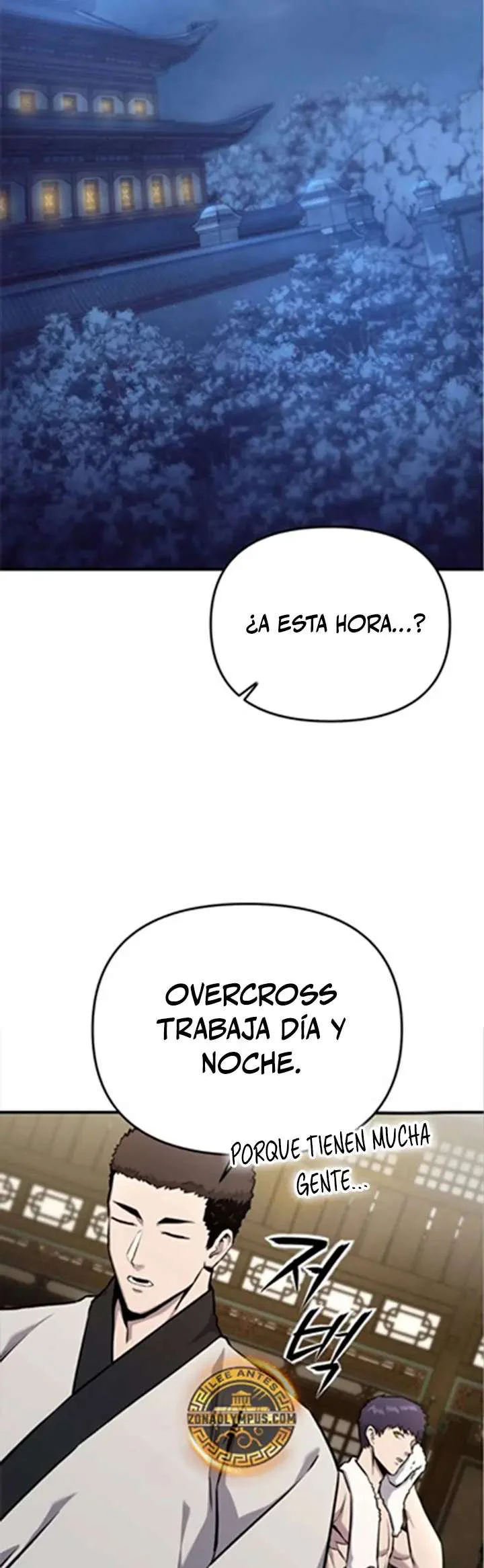 Ingeniero de Laberintos de Rango Nacional capítulo 8 página 40