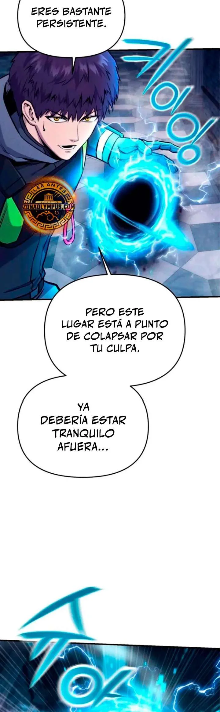 Ingeniero de Laberintos de Rango Nacional capítulo 9 página 50