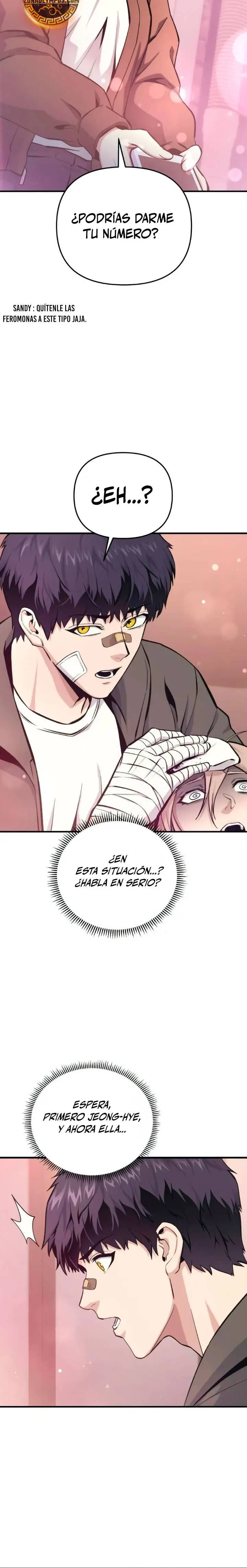 Ingeniero de Laberintos de Rango Nacional capítulo 14 página 7