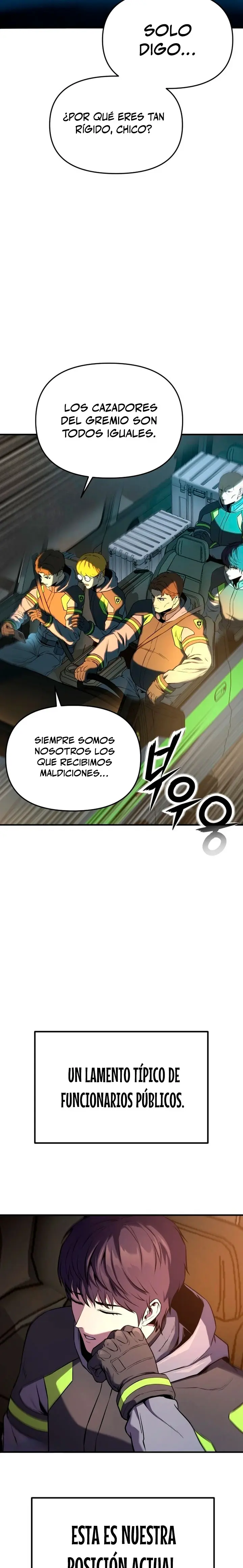 Ingeniero de Laberintos de Rango Nacional capítulo 1 página 6