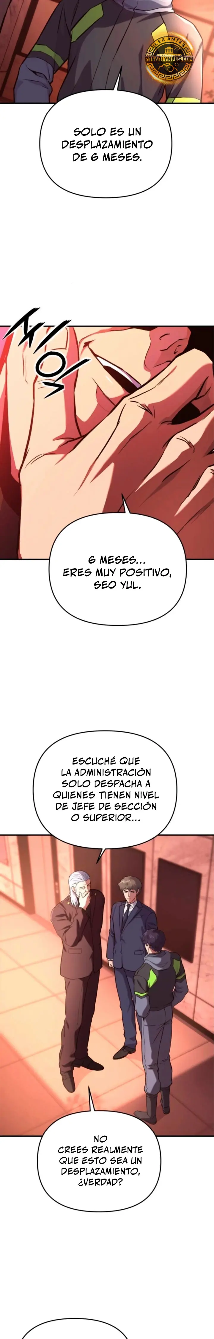 Ingeniero de Laberintos de Rango Nacional capítulo 11 página 15