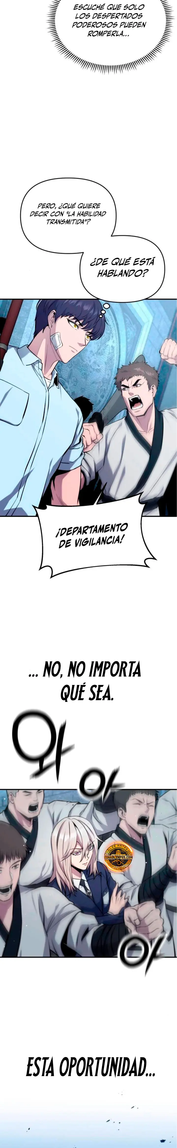 Ingeniero de Laberintos de Rango Nacional capítulo 5 página 4