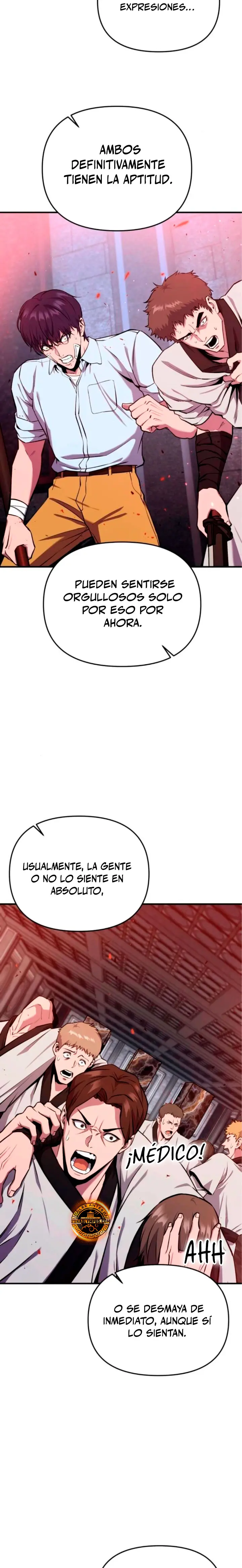 Ingeniero de Laberintos de Rango Nacional capítulo 5 página 10
