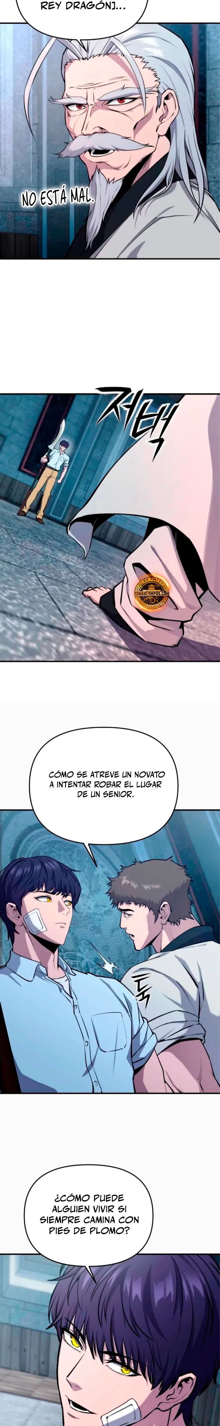 Ingeniero de Laberintos de Rango Nacional capítulo 5 página 15