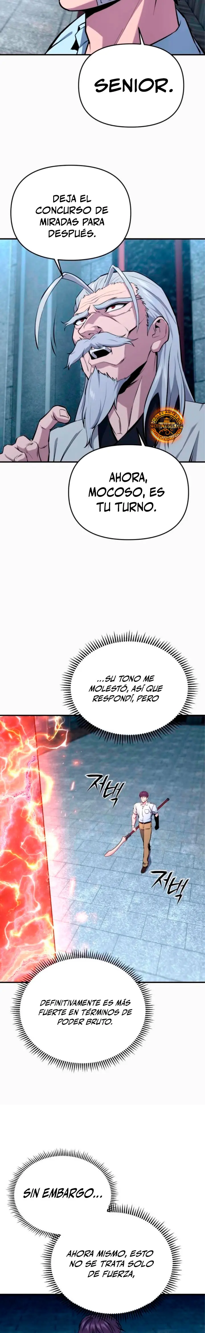 Ingeniero de Laberintos de Rango Nacional capítulo 5 página 16
