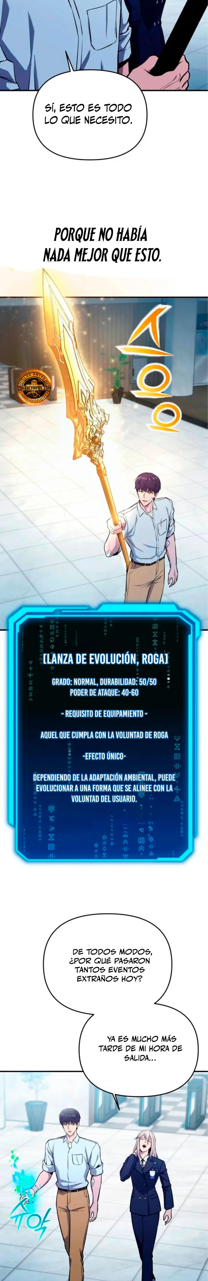 Ingeniero de Laberintos de Rango Nacional capítulo 5 página 33