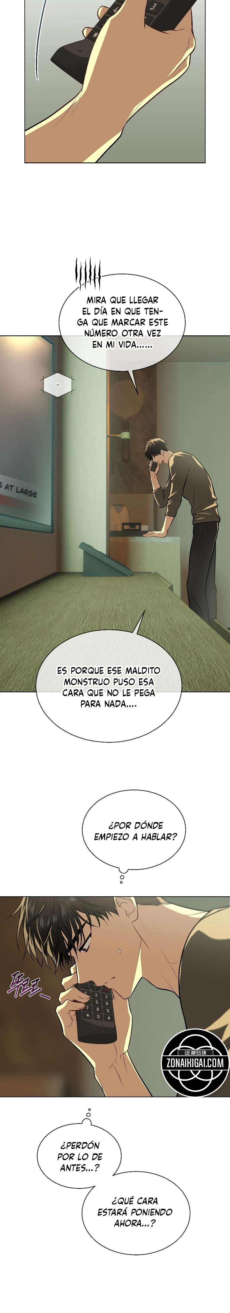 Pasion capítulo 137 página 17