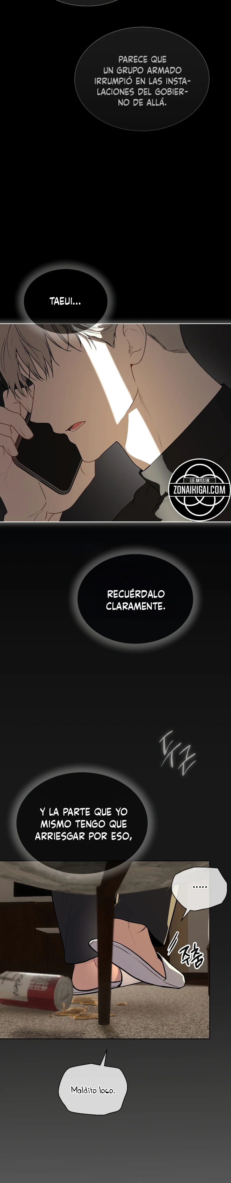 Pasion capítulo 138 página 3