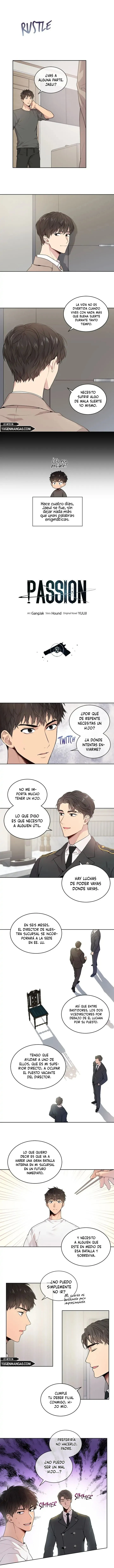 Pasion capítulo 2 página 1