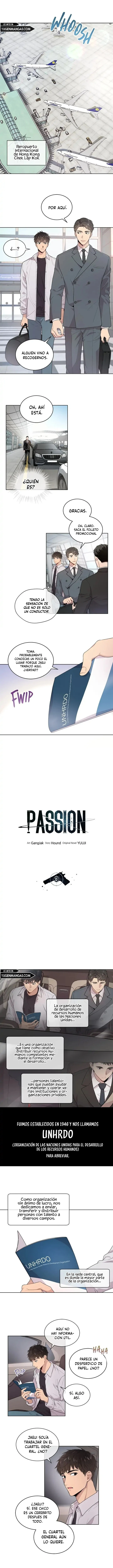 Pasion capítulo 3 página 1