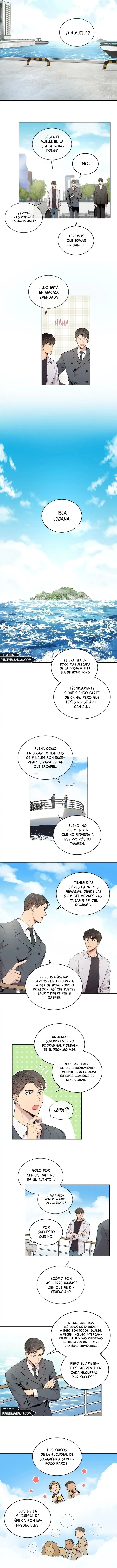 Pasion capítulo 3 página 3