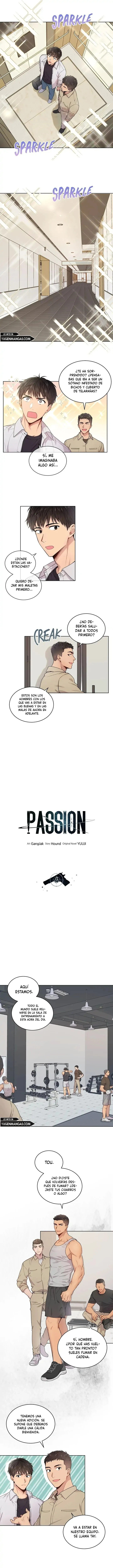 Pasion capítulo 4 página 1