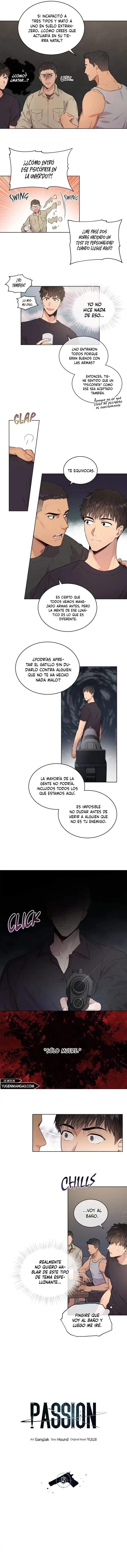 Pasion capítulo 5 página 2