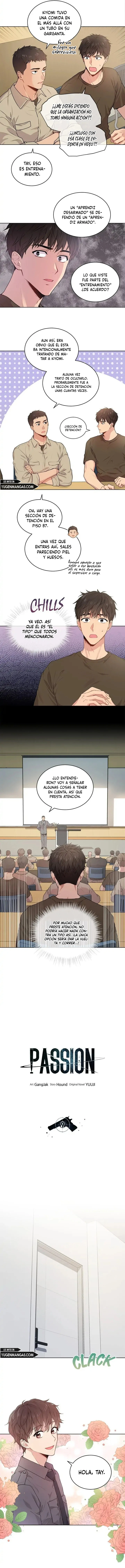 Pasion capítulo 9 página 3