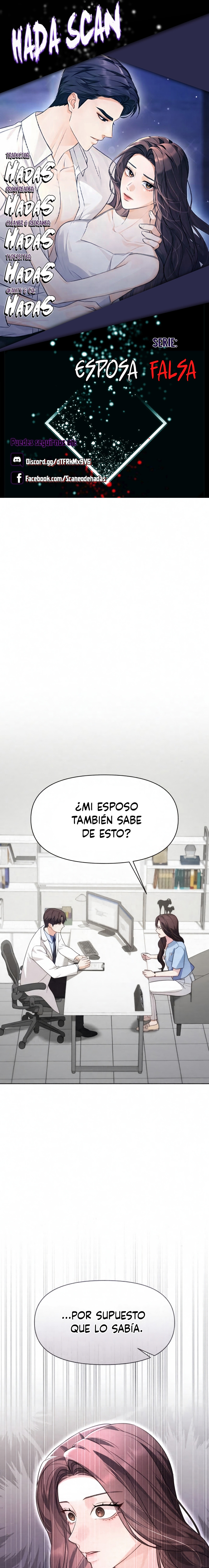 Esposa Falsa capítulo 17 página 1