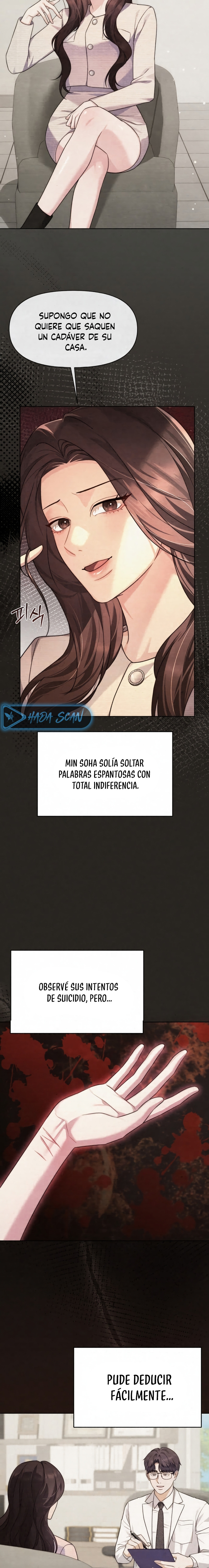 Esposa Falsa capítulo 17 página 8
