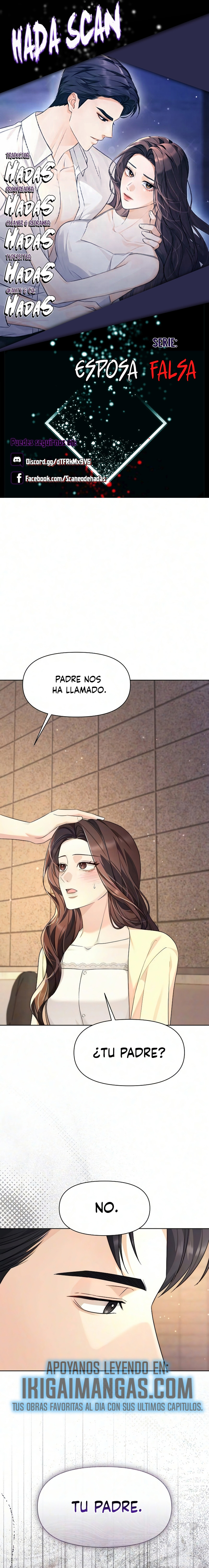 Esposa Falsa capítulo 22 página 2