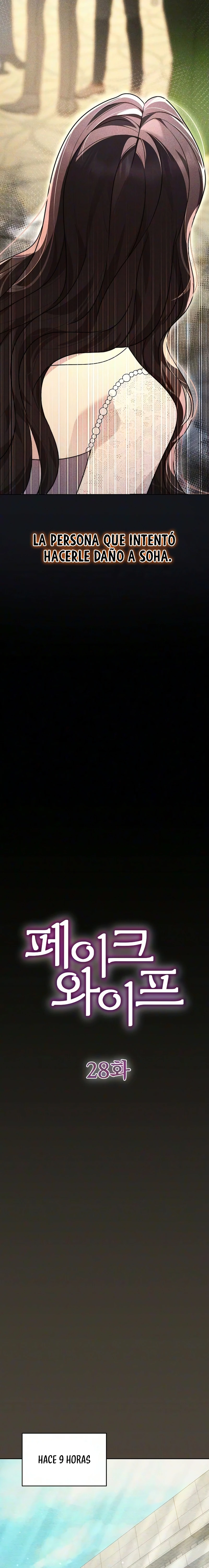 Esposa Falsa capítulo 28 página 2