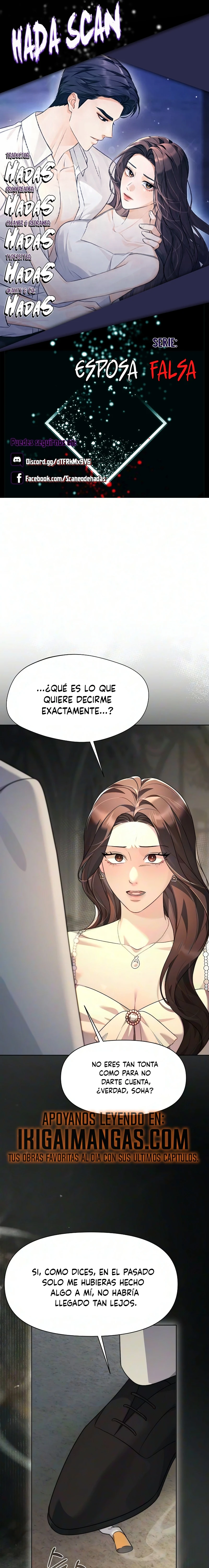 Esposa Falsa capítulo 30 página 1