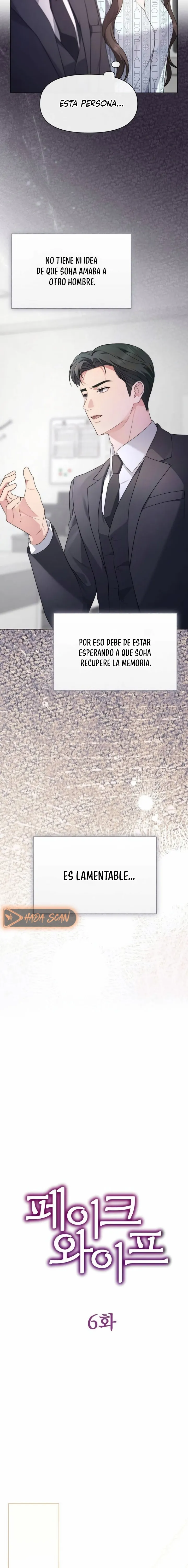 Esposa Falsa capítulo 6.5 página 3