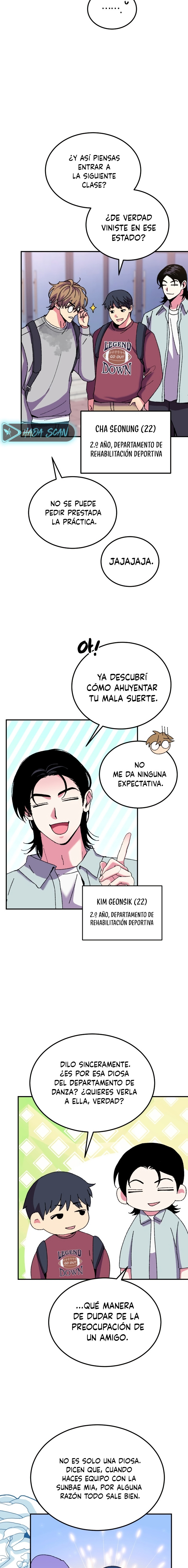 ¡Qué suerte tiene Mia! capítulo 1 página 11