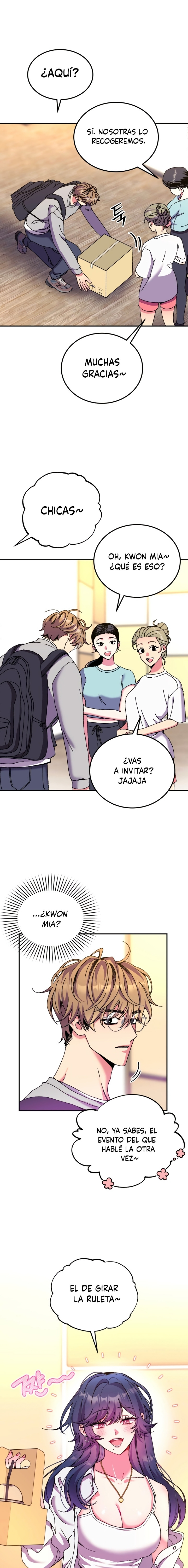¡Qué suerte tiene Mia! capítulo 1 página 15