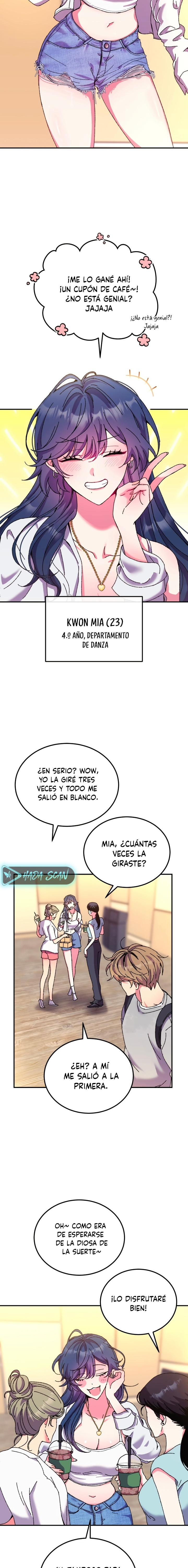 ¡Qué suerte tiene Mia! capítulo 1 página 16