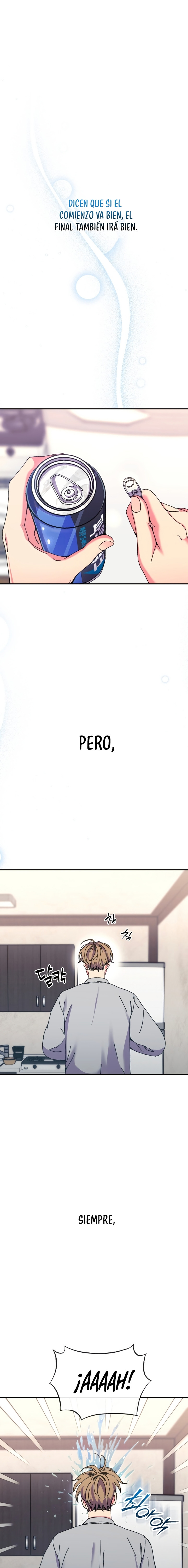 ¡Qué suerte tiene Mia! capítulo 1 página 2