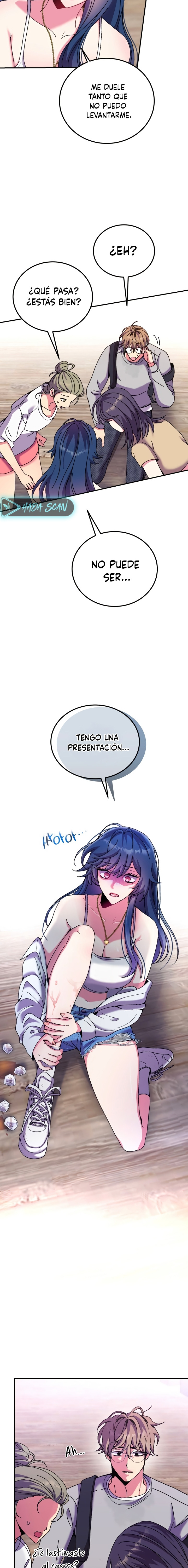 ¡Qué suerte tiene Mia! capítulo 1 página 27
