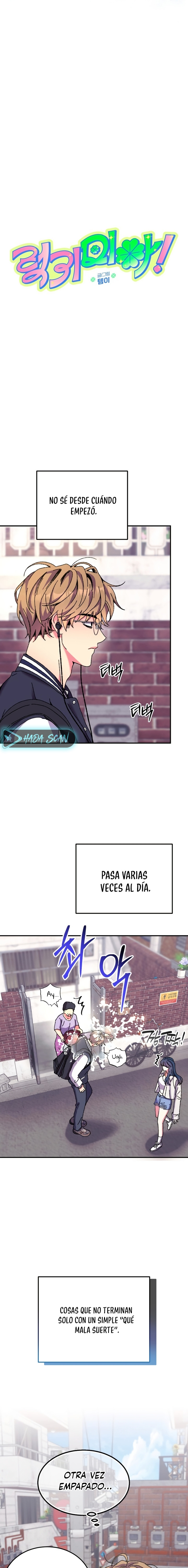 ¡Qué suerte tiene Mia! capítulo 1 página 5