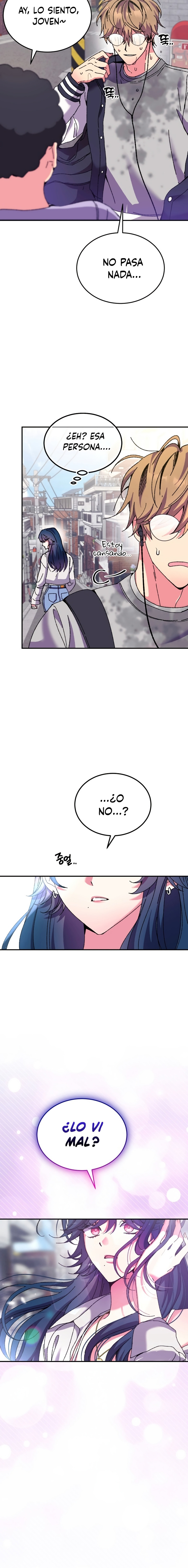 ¡Qué suerte tiene Mia! capítulo 1 página 6