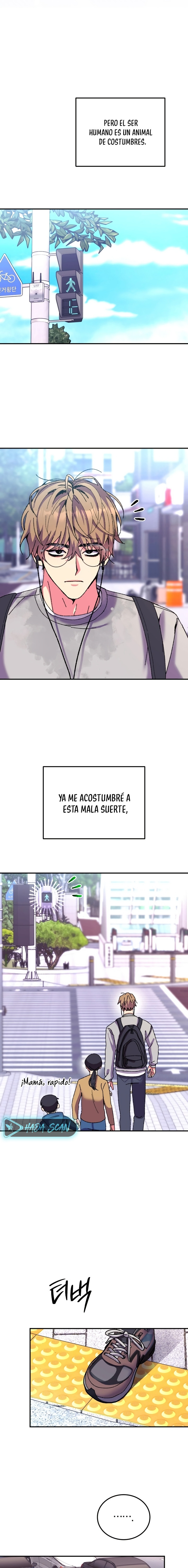 ¡Qué suerte tiene Mia! capítulo 1 página 7