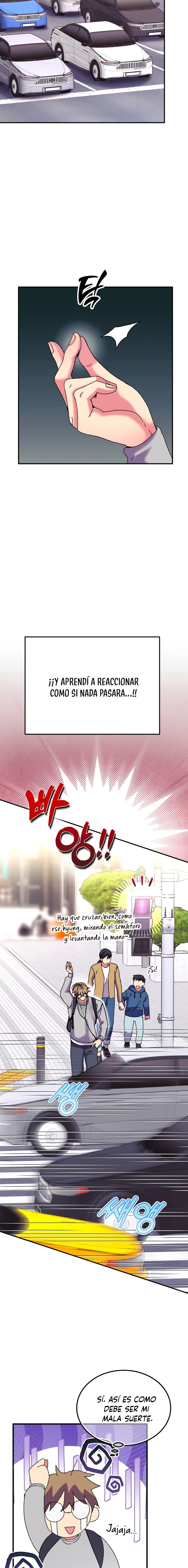 ¡Qué suerte tiene Mia! capítulo 1 página 8