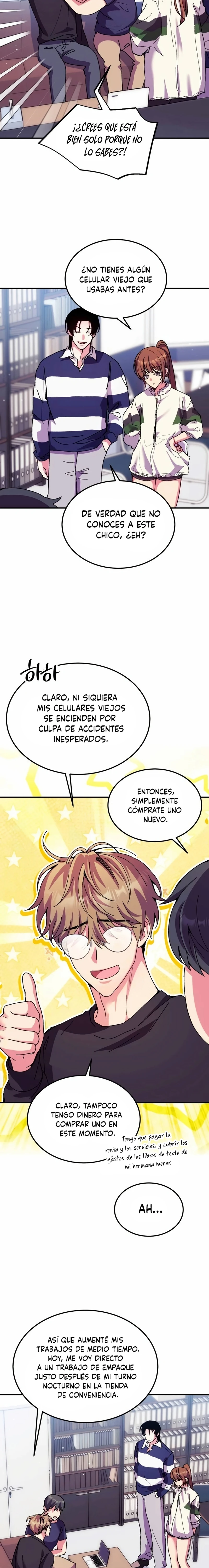 ¡Qué suerte tiene Mia! capítulo 10 página 12