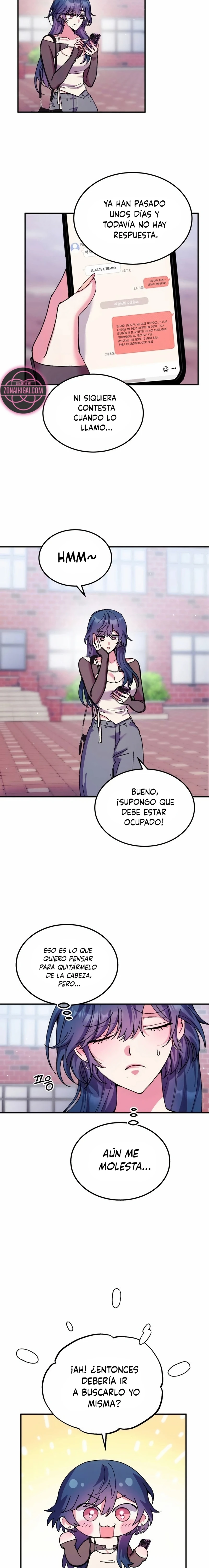 ¡Qué suerte tiene Mia! capítulo 10 página 15