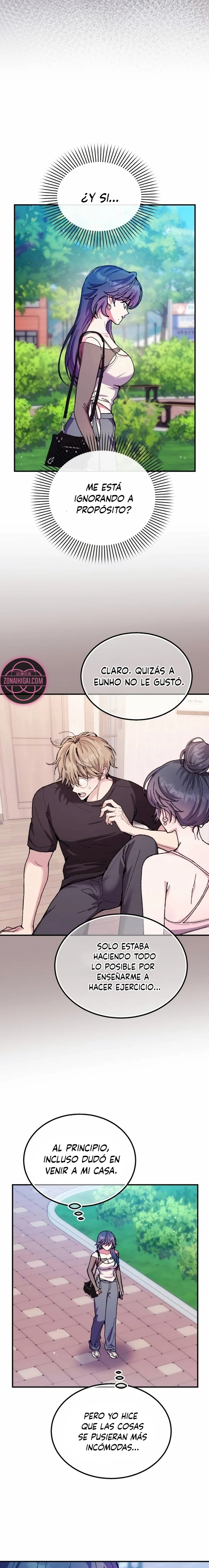 ¡Qué suerte tiene Mia! capítulo 10 página 17