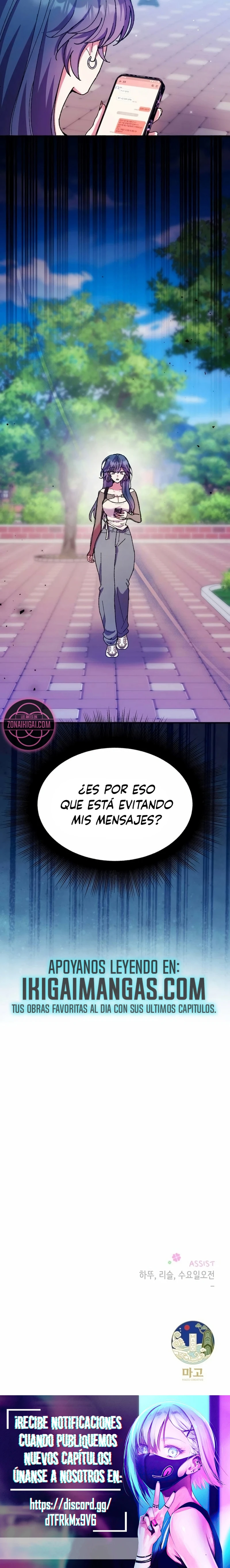 ¡Qué suerte tiene Mia! capítulo 10 página 18