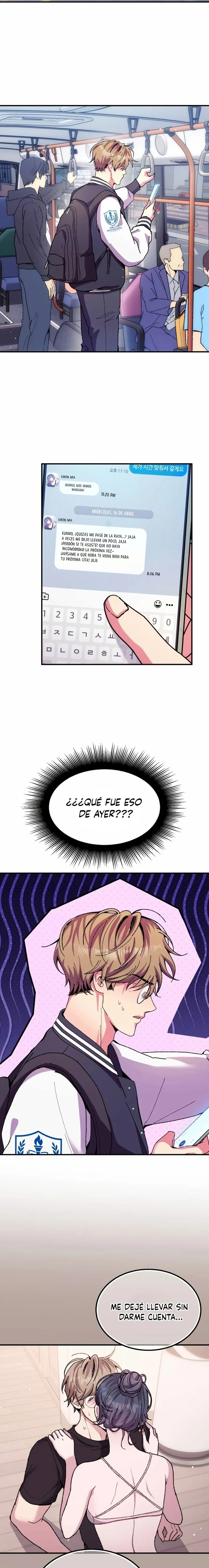 ¡Qué suerte tiene Mia! capítulo 10 página 8