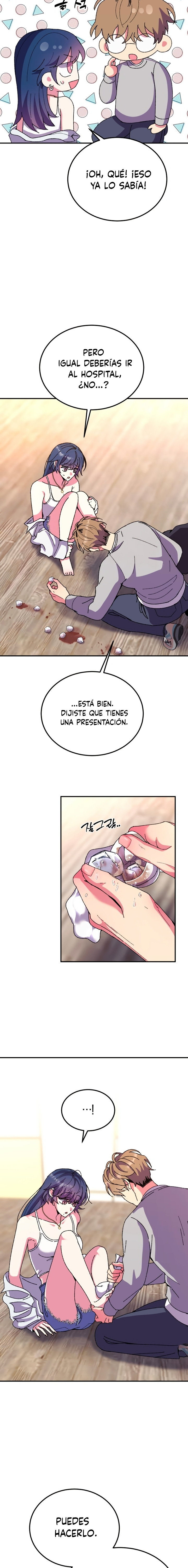 ¡Qué suerte tiene Mia! capítulo 2 página 10