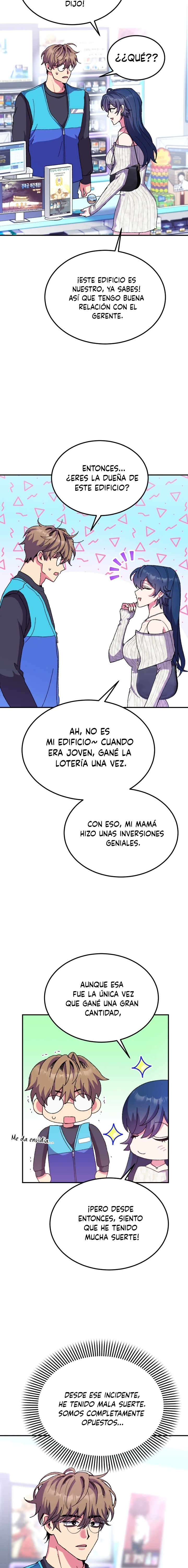 ¡Qué suerte tiene Mia! capítulo 2 página 15